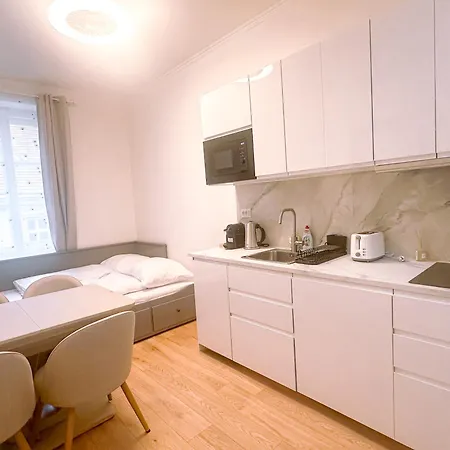 Modern In Old Town Apartment